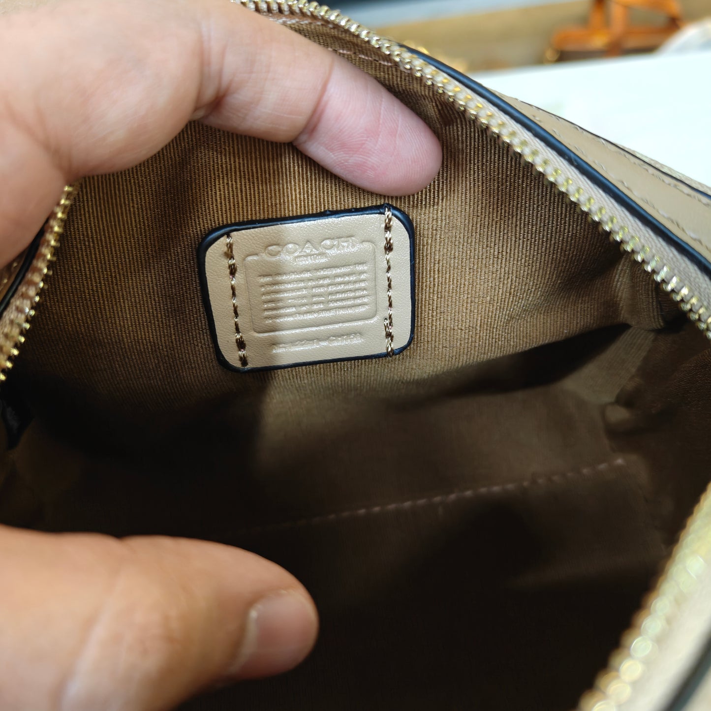 CH Speedy Crossbody Satchel - Light Apricot