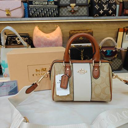 CH Speedy Crossbody Satchel - Light Apricot Colour