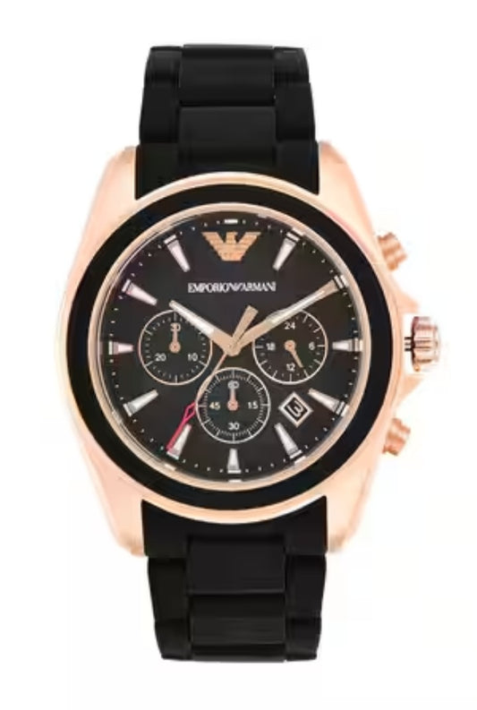 E A Water-Resistant Chronograph