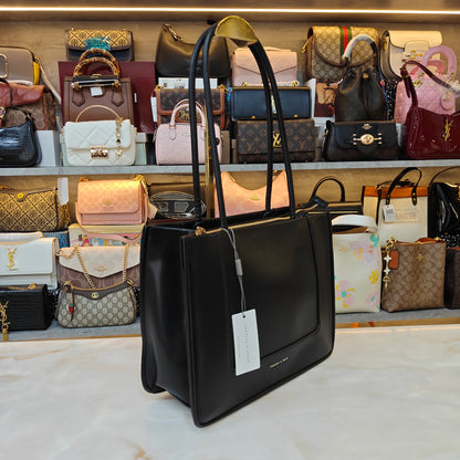 CNK Medium Tote Bag - Black