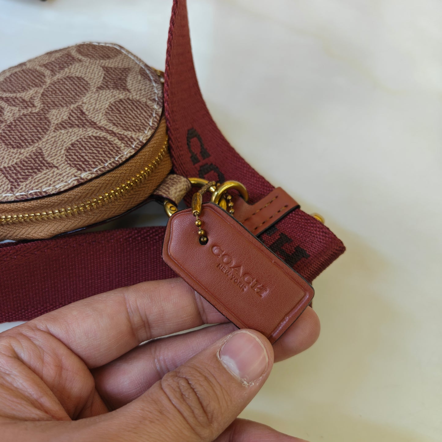 CH Willow 18 Satchel (Ultra Premium) - Apricot