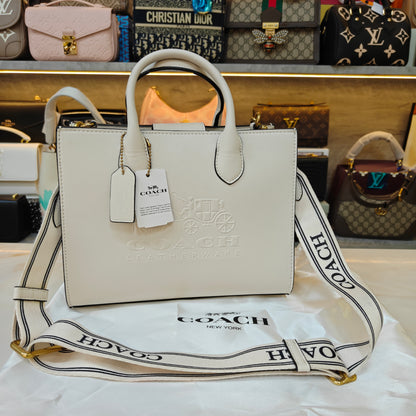 CH Ace Tote Bag 26 - Ultra Premium White Colour
