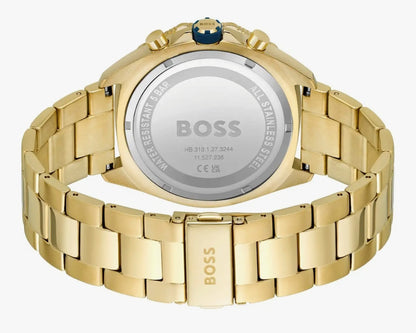 B.S Energy Analog Blue Dial Men's Watch