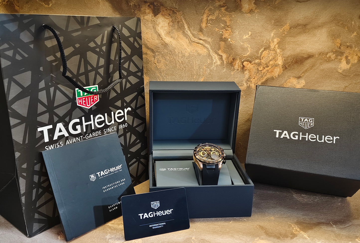 TH Carrera - Mens Watch