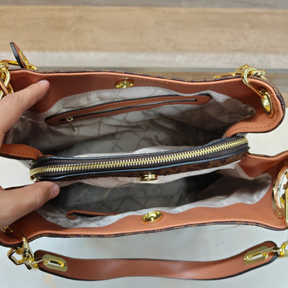 MK77 Tote Bag (Brown)