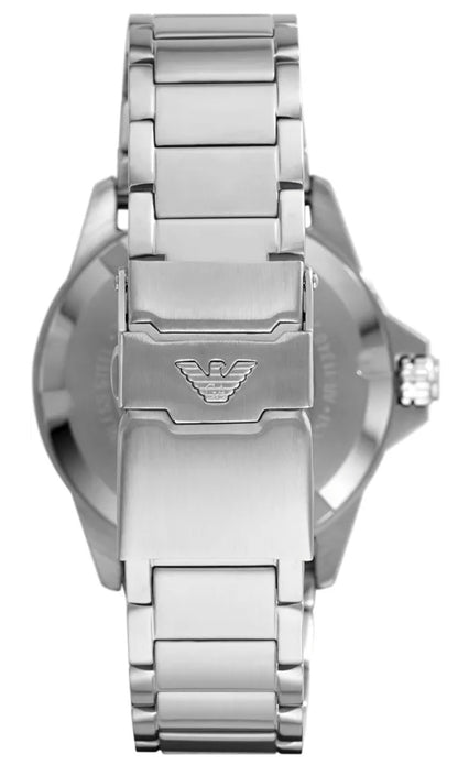 E A Analog Blue Dial Men's Watch