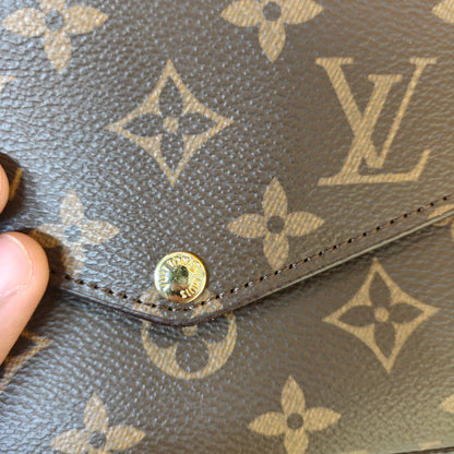 LV222 - Sling - Coffee Monogram 3 in 1