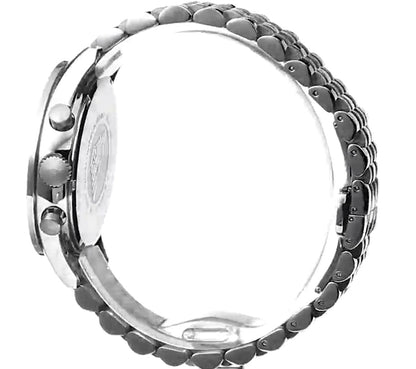 E A Analog Black Dial Men's Watch