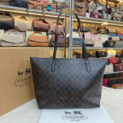 CH - Gallery Medium tote - Coffee