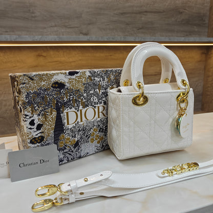CD - Mini Lady (Glossy White)