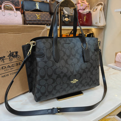 CH Hanna Carryall -  Black Grey