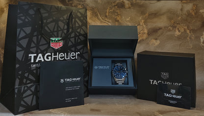 TH Carrera Automatic Chronograph - Diameter 44 mm