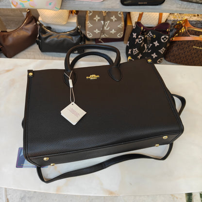 CH Ace Tote Bag - Midnight Black Colour