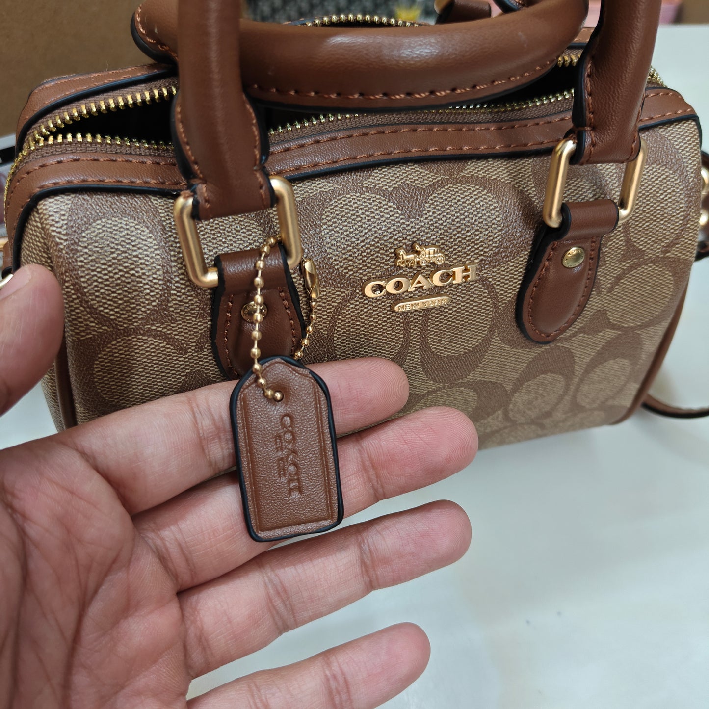 CH Speedy Bag - Apricot Colour