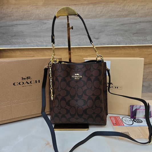 CH Bucket Bag - Coffee Colour
