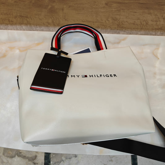TH Tote Bag - White