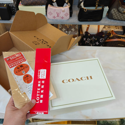 CH Klare Crossbody Signature Black Bag - Ultra Premium Double Box