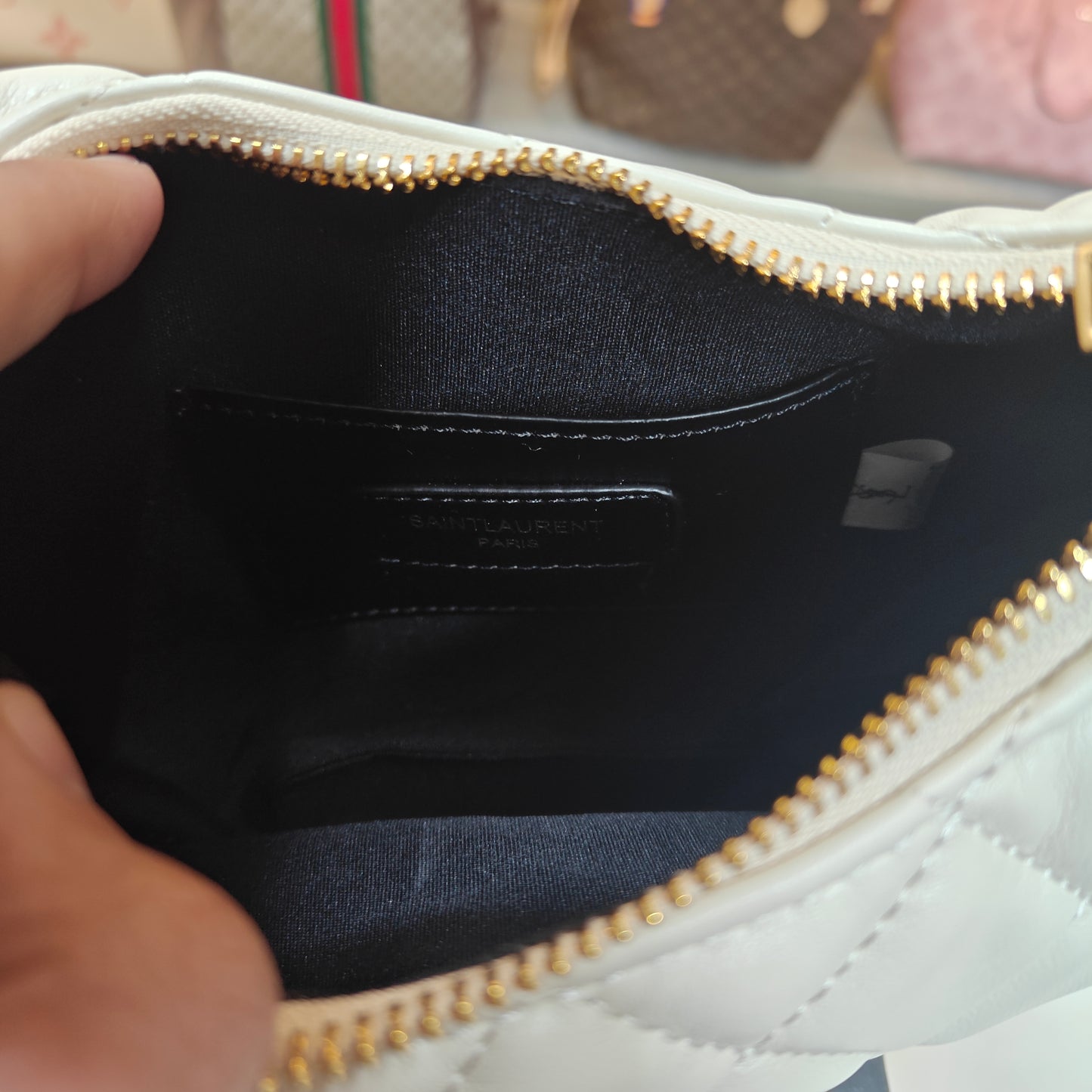 YSL99 Shoulder Bag - White