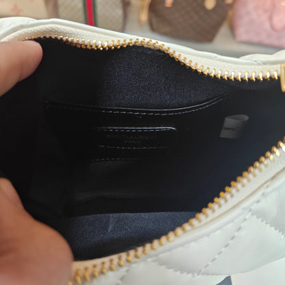 YSL99 Shoulder Bag - White
