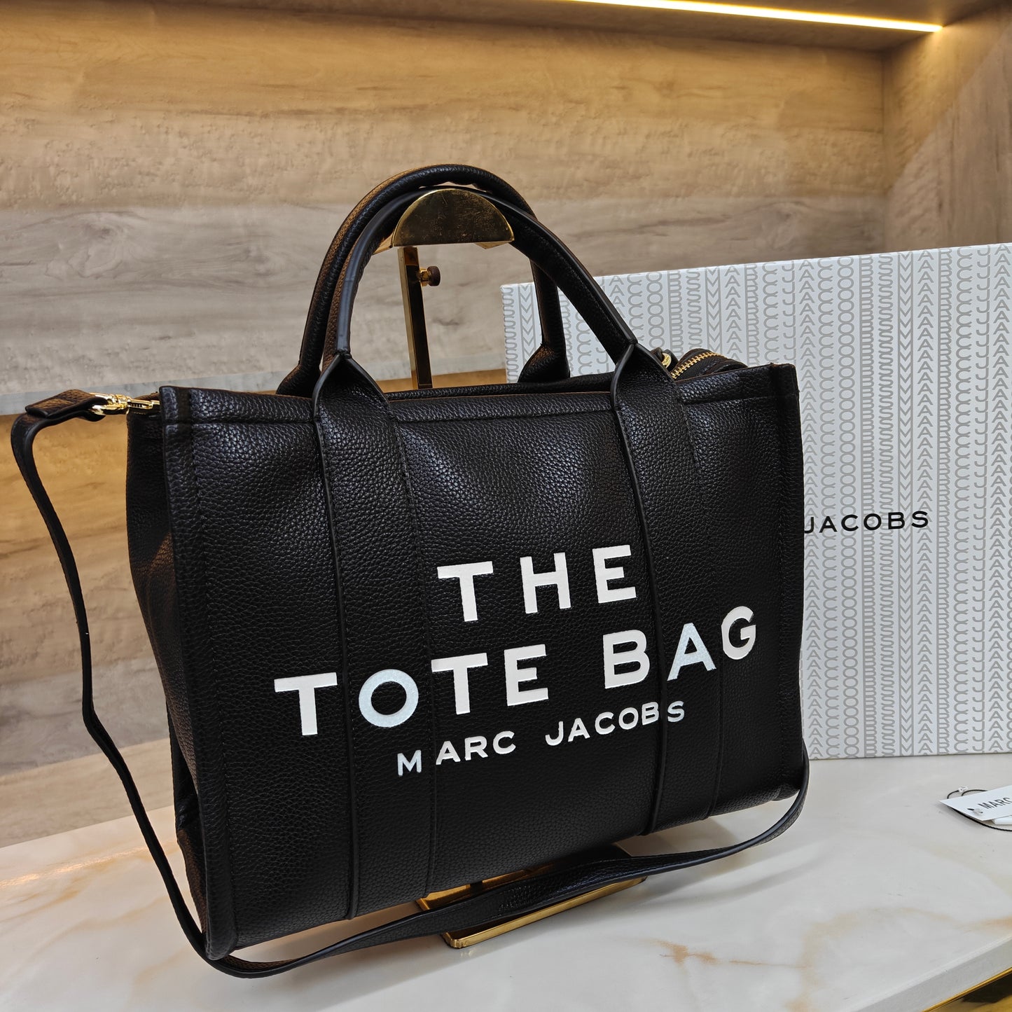 MJ - The Tote Bag (Black Colour)
