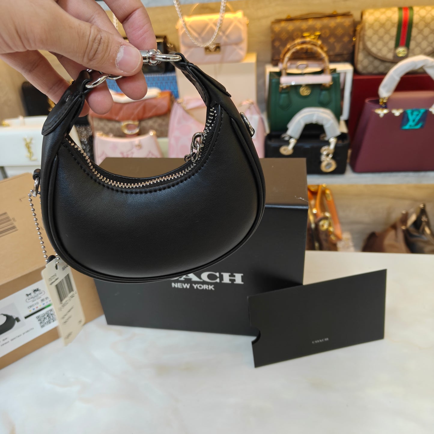 CH Jonie Bag - All Black (Ultra Premium)