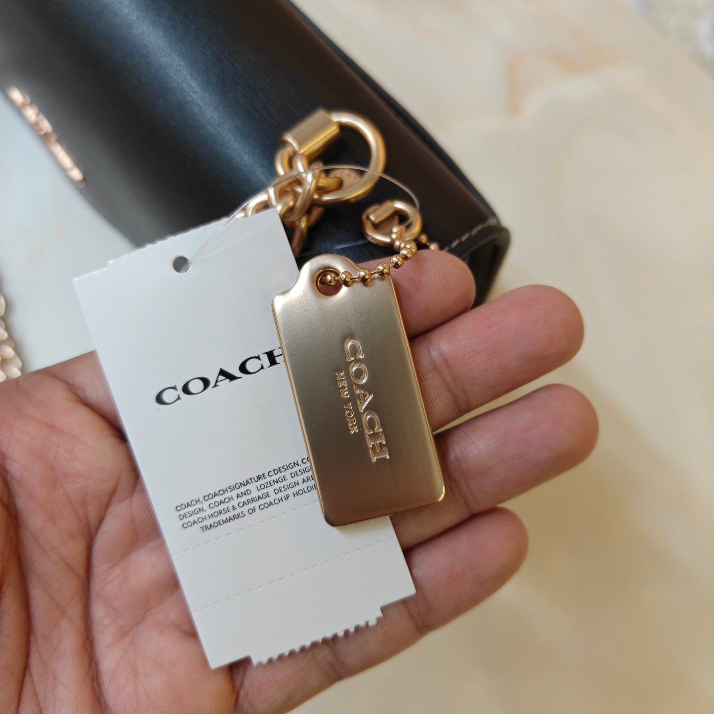 CH Klare Envelope Sling/Shoulder Bag - Midnight Black (Ultra Premium)