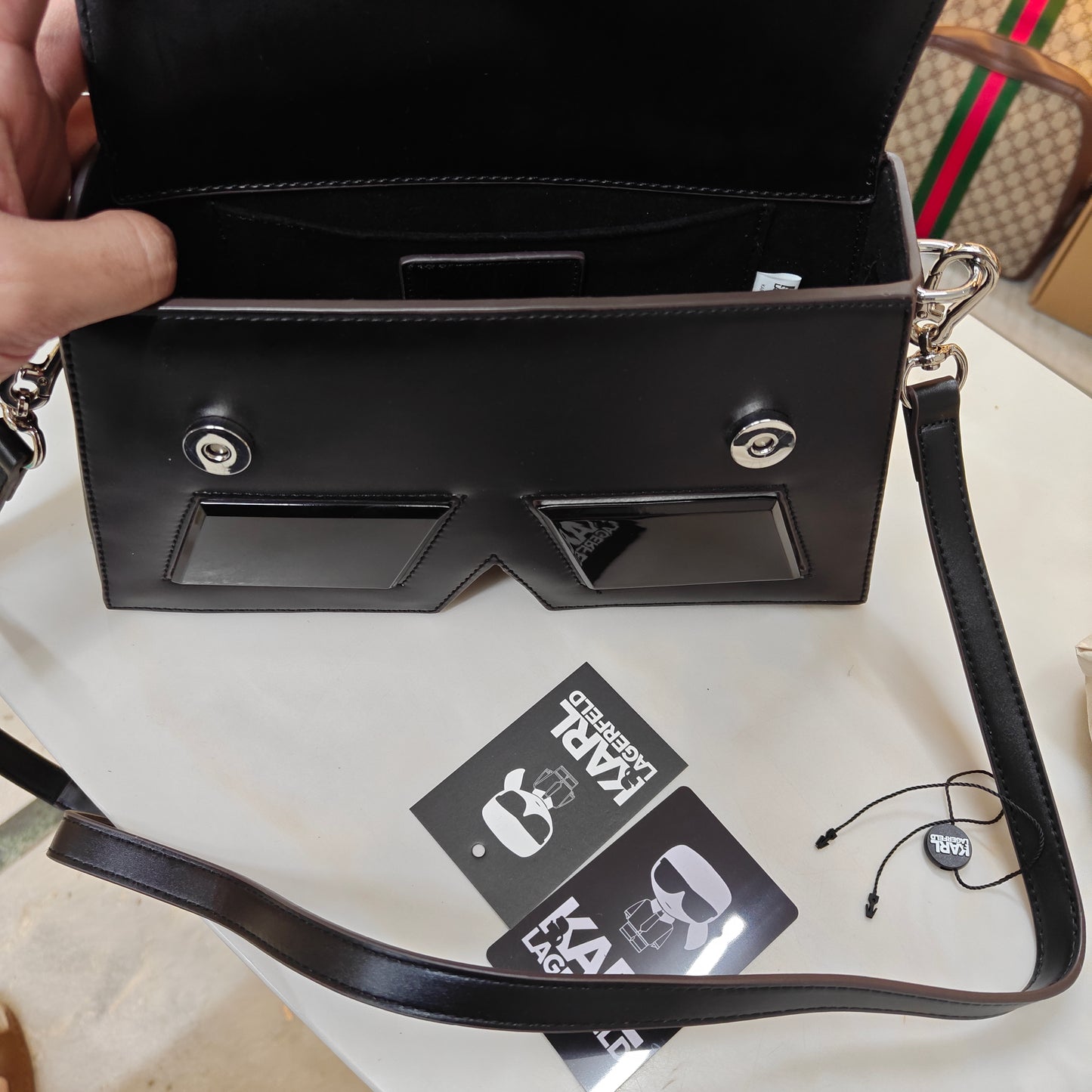 KL Satchel - Black