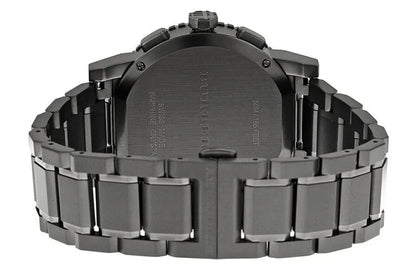 Brbry Men’s Watch Stainless Steel Grey Strap With Grey Dial