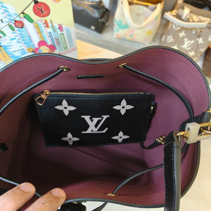 LVN Neo Neo MM - Bucket Bag (Ultra Premium) - Black