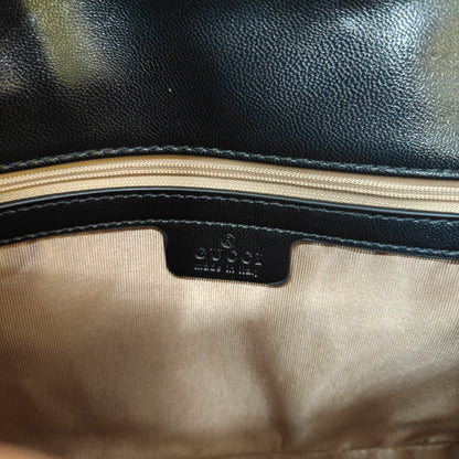 GG Marmont Medium Size (Black)
