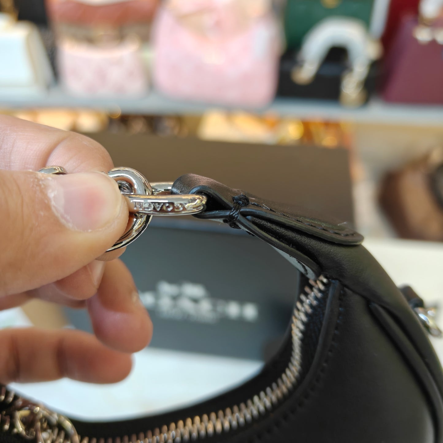 CH Jonie Bag - All Black (Ultra Premium)