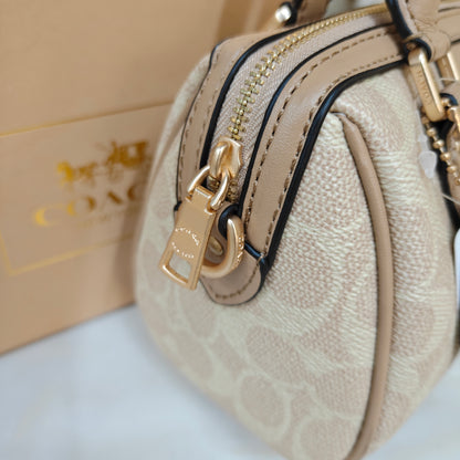 CH Speedy Crossbody Satchel - Light Apricot