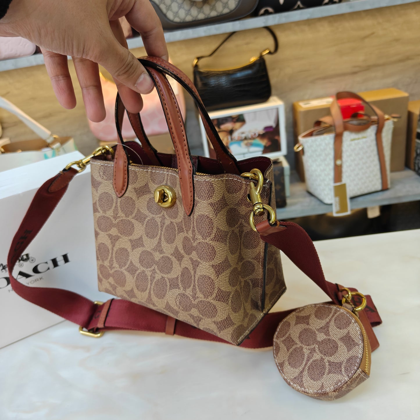 CH Willow 18 Satchel (Ultra Premium) - Apricot