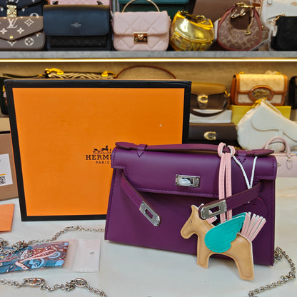 HRMS Mini Kelly- Purple (Ultra Premium Double Box)