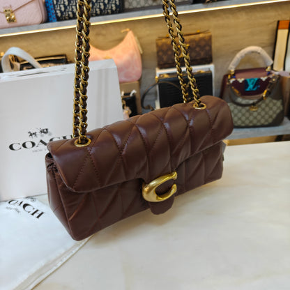 CH Quilted Tabby Ultra Premium - Chocolate Colour