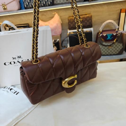 CH Quilted Tabby Ultra Premium - Chocolate Colour