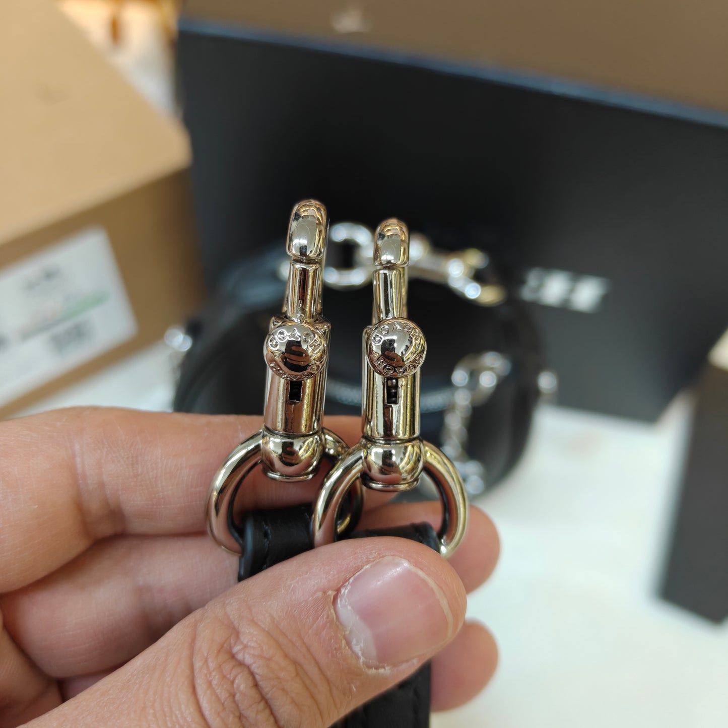 CH Jonie Bag - All Black (Ultra Premium)