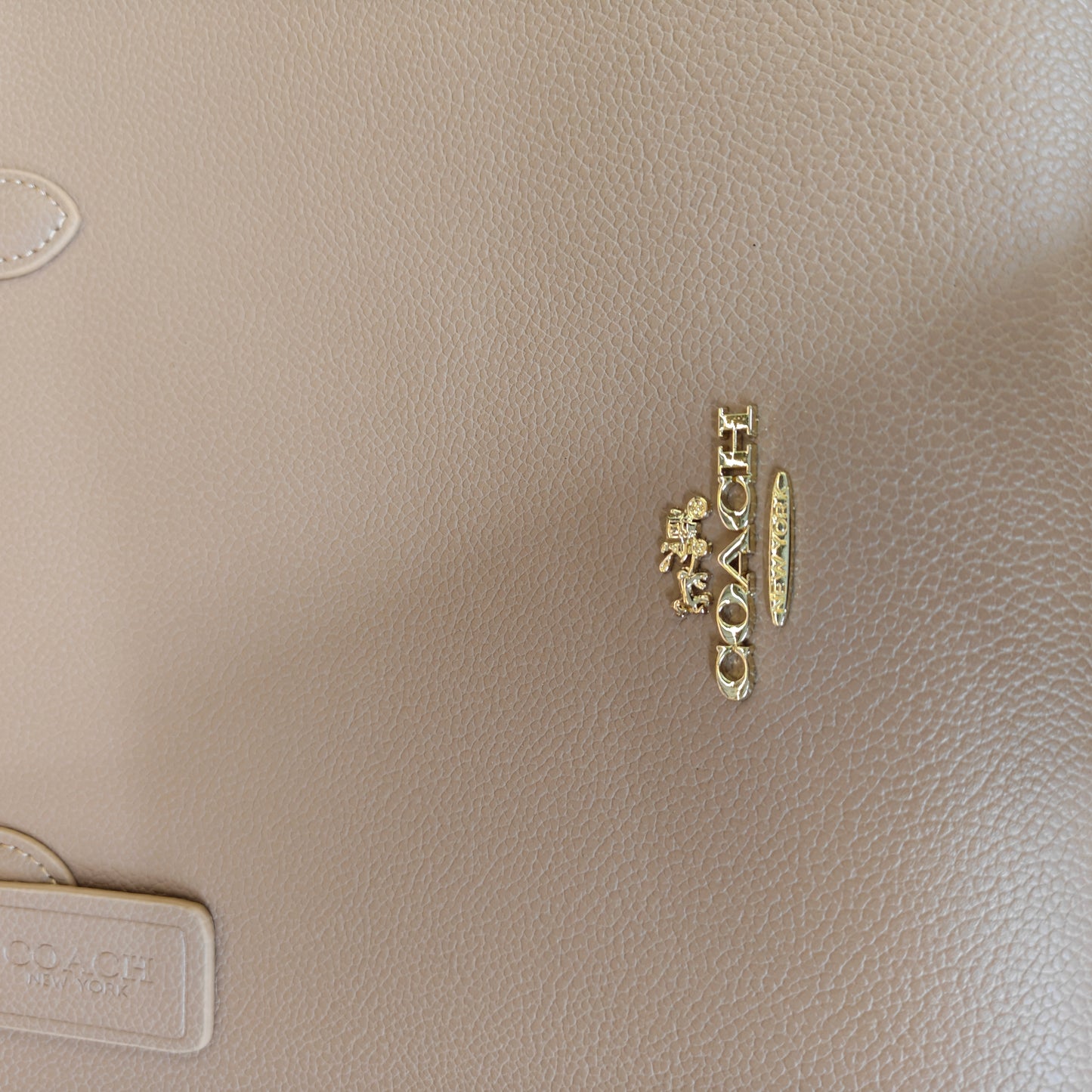 CH Maggie Tote Bag - Ultra Premium with Box (All Beige)