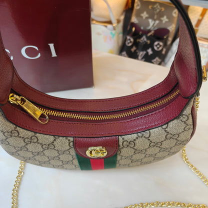 GG Ophidia Shoulder Bag (Ultra Premium (Wine Addition)