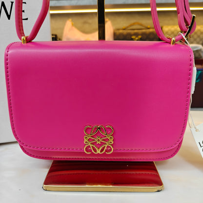 LW Goya Silk Handbag - Hot Pink (Ultra Premium)