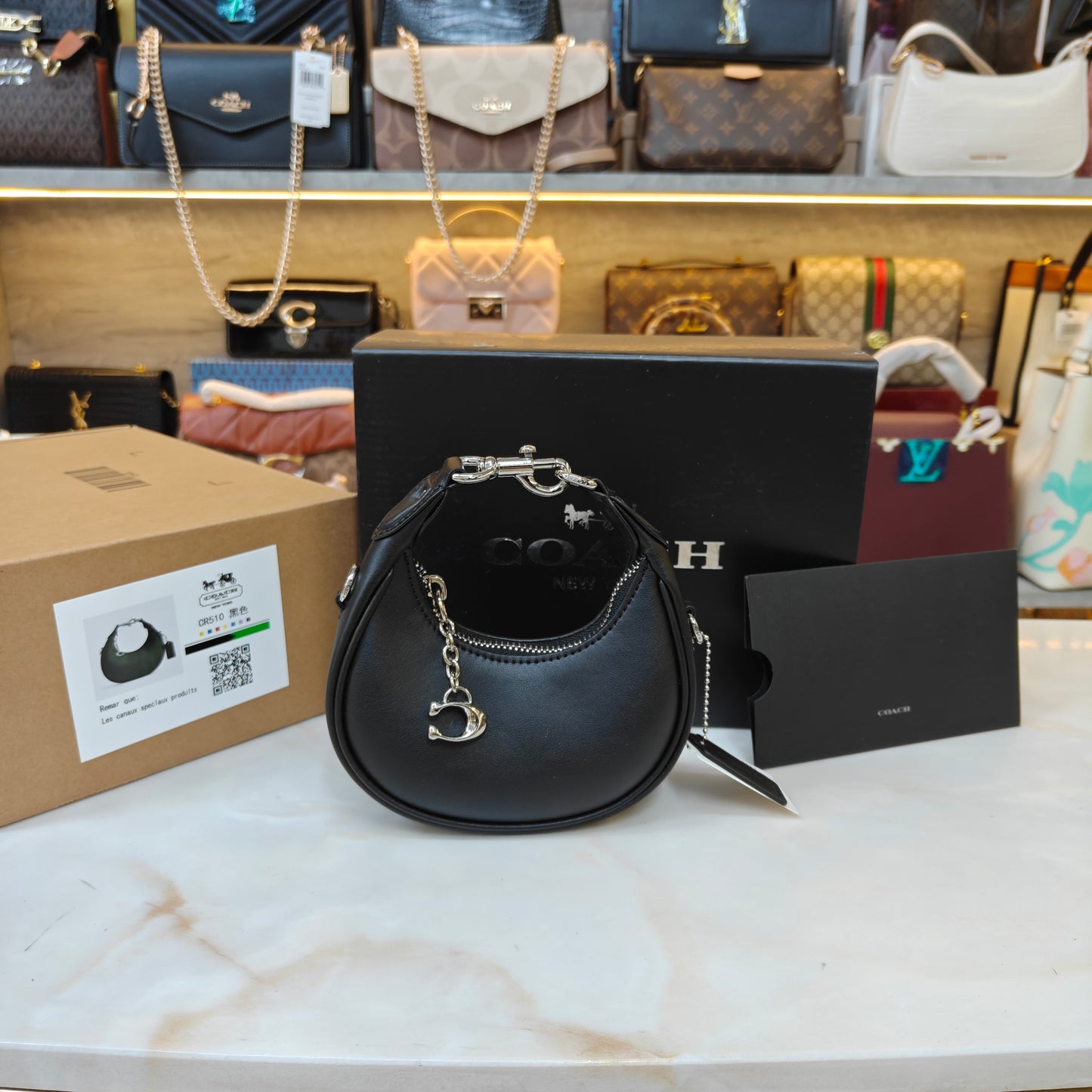 CH Jonie Bag - All Black (Ultra Premium)