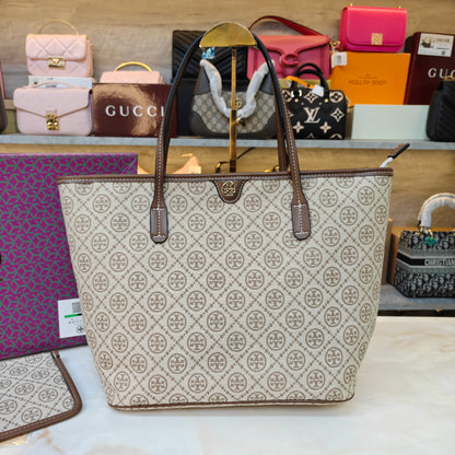 TB88 Tote Bag Ultra Premium with Box - Biege