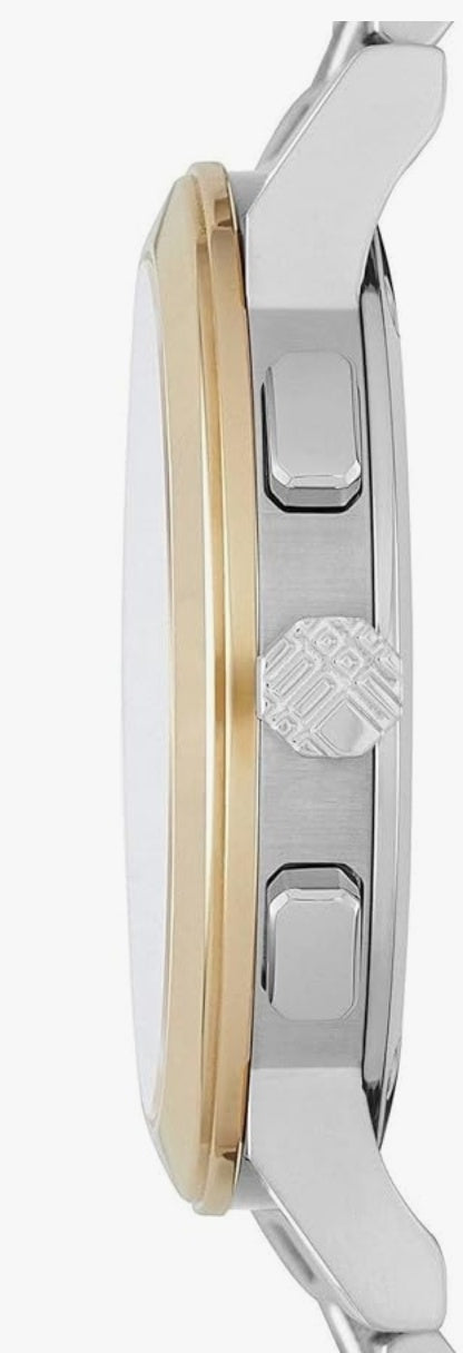 BRB Wristwatch with a Stainless Steel Strap