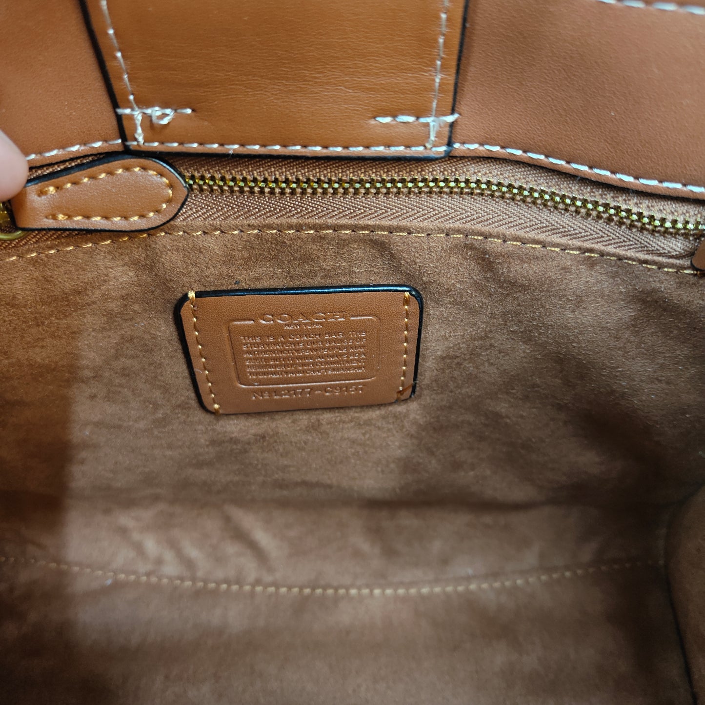 CH Fields Satchel Bag (Ultra Premium Double Box)