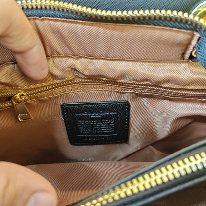 CH44 - Satchel Bag (Black Colour)