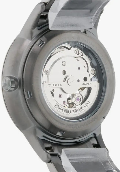 E A Renato Analog Blue Dial Men's