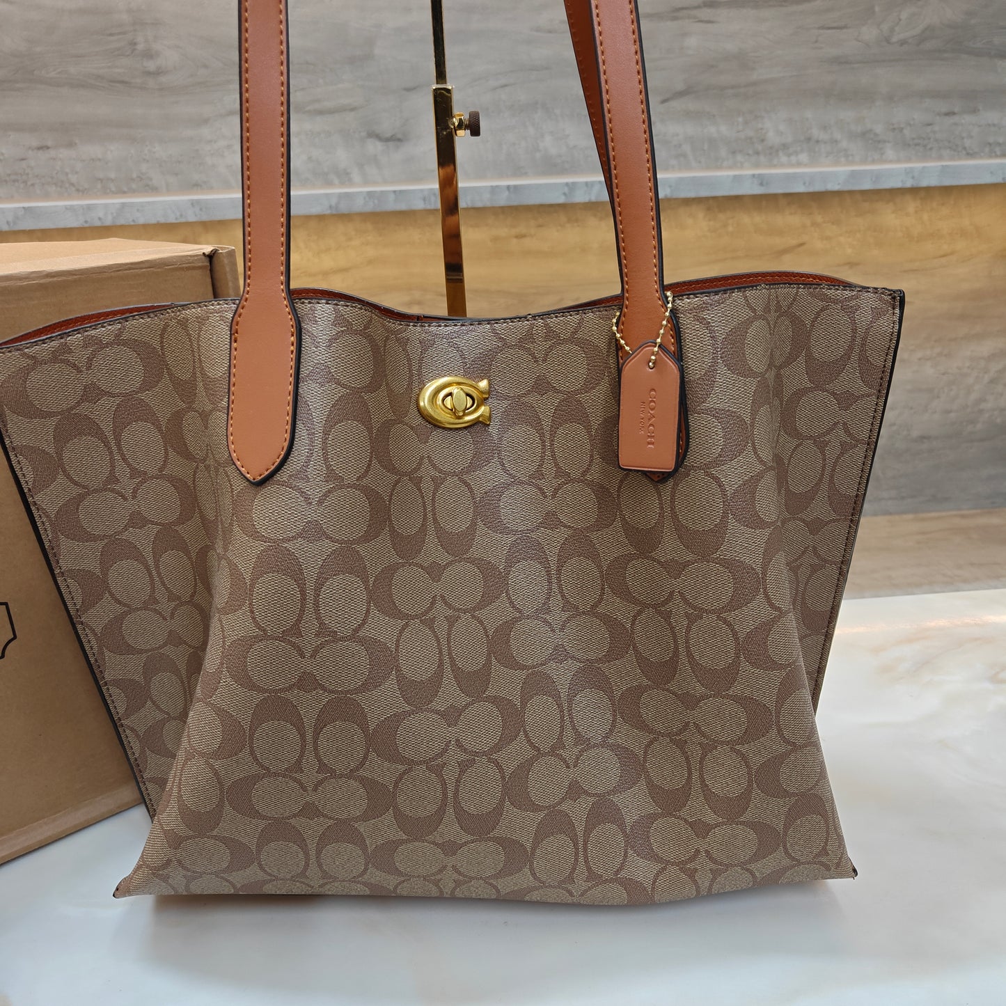 CH Willow Bag- Large (Apricot)