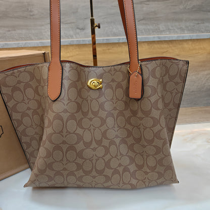 CH Willow Bag- Large (Apricot)