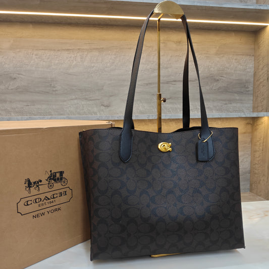 CH Willow Bag- Large (Coffee)