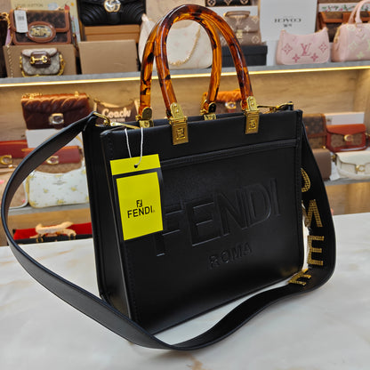 FND Mini Tote - Black (With Box)